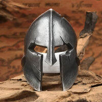 Minimalist Spartan Warrior Helmet แหวนสแตนเลส Men S Classic Biker Jewellery Gift
