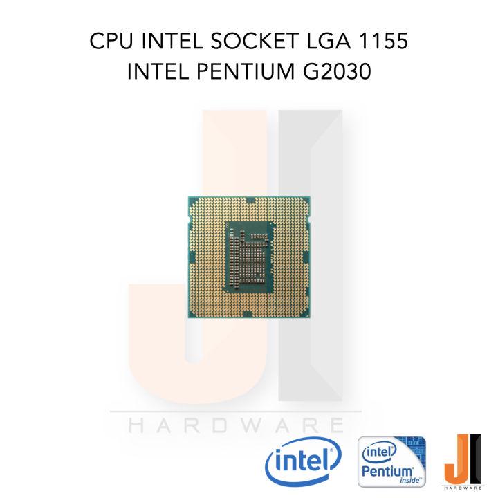 cpu-intel-pentium-g2030-2-cores-2-threads-3-0-ghz-3-mb-l3-cache-55-watts-tdp-no-fan-socket-lga-1155-สินค้ามือสองสภาพดีมีการรับประกัน