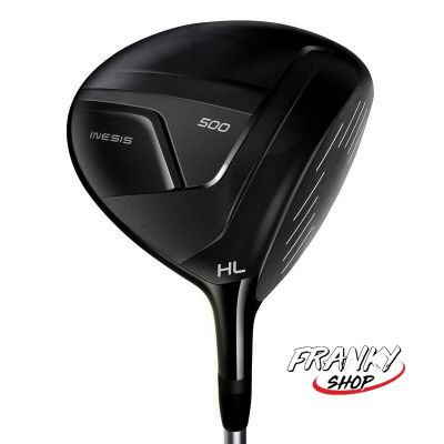 [พร้อมส่ง] ไม้กอล์ฟสำหรับคนถนัดขวา รุ่น 500 แข็ง-ด้ามแข็ง GOLF DRIVER 500 RIGHT HANDED SIZE 2 &amp; HIGH SPEED