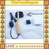 TheToolDepot เครื่องมือทำดอกไม้ผ้ากำมะหยี่ไฟฟ้าผ้าออร์แกนซ่าดอกไม้เครื่องแกะสลัก DIY 220V