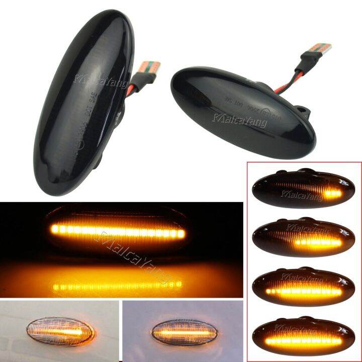 Super Bright For Nissan Qashqai J10 XTrail T31 Cube Juke Leaf Micra Side Marker Indicator Lamp