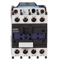 CHINT 4NO CJX2-2504 25A 220V คอนแทครางติดตั้ง LC1คอนแทคไฟฟ้าอุตสาหกรรม