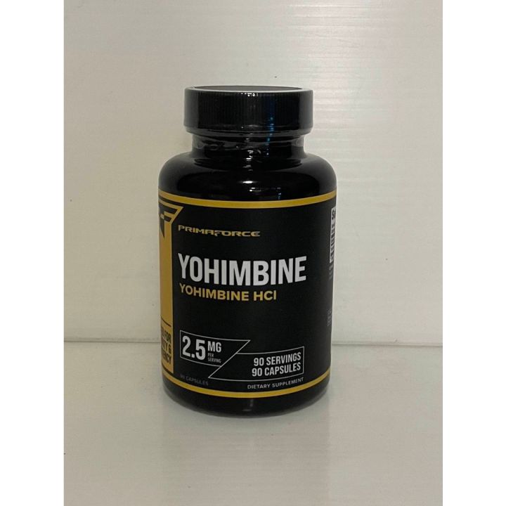 พร้อมส่ง-primaforce-yohimbine-hcl-2-5-mg-90-vegetarian-capsules