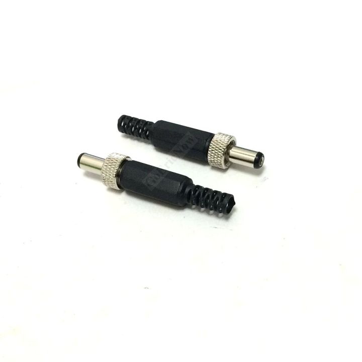 1pcs-with-screw-nut-lock-dc-5-5x2-1mm-5-5x2-5mm-male-power-plug-connector-wires-leads-adapters