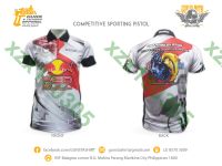 (ALL IN STOCK)  TEAM SHOOTING SHOOTER CLUB IPSC Quick Dry Full Sublimation Free Custom Logo Design Summer Polo POLO shirt 19