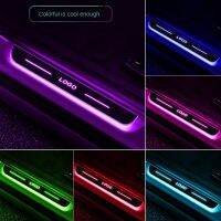 【CW】 (Customized) Car Accessories Wireless Welcome Pedal Led Modification Ambience Light