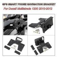 Mounting Bracket Adapter Holder GPS Smart Phone Navigation Mount For DUCATI MULTISTRADA 1200 MY 2010-2012