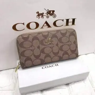 Shopee deals coach wallet