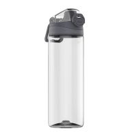 Water Bottle Tritan Material Cup with Filter BPA Free Portable Plastic Health Bottle Student Milk Juice Cup 620Ml