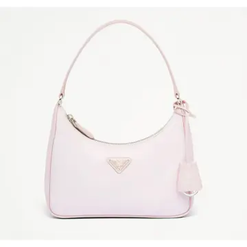 Prada - Women's Re-Nylon Prada Re-Edition 2000 Mini-Bag - (Alabaster Pink)