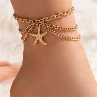 Stainless Steel Bracelets Women Stainless Steel - Vintage Starfish Pendant - Aliexpress