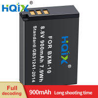 HQIX แบตเตอรี่ชาร์จ BXM10 BXM-10กล้องไร้กระจกสำหรับ Xiao Yi M1 Yi-M1