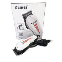 ปัตตาเลี่ยน ตัดแต่งทรงผม สำหรับช่างมืออาชีพ ที่ตัดผม Kemei Hair Clipper ที่ตัดผมไฟฟ้า เครื่องตัดผม ตัดขน บัตตาเลี่ยน โกนผม โกนหัว โกนผมไฟ กันจอน แกะลาย กันขอบได้ แบตตาเลี่ยน ตัดผมเด็ก ปัตตาเลี่ยนโกนผมนาค ชุดบัดตาเลียน ใบมีดโลหะผสมไทเทเนียมชนิดพิเศษ