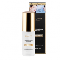 Browit By Nongchat Professional Makeup Setting Spray 50ml. บราวอิท โปรเฟสชั่นนอลเมคอัพเซ็ตติ้งสเปรย์ สเปรย์ น้องฉัตร