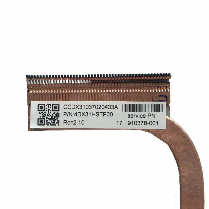 genuine-quality-for-hp-x360-13-ac-laptop-cpu-cooling-radiator-heatsink-with-fan-910378-001-923020-001