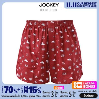 JOCKEY UNDERWEAR กางเกงบ๊อกเซอร์ EU FASHION รุ่น KU 3104232 F23 BOXER