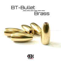 ตะกั่วทองเหลือง BT-Bullet Brass ตะกั่วเท็กซัส เดินหนอนยาง ปลายาง