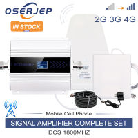 OSERJEP LCD Display GSM 1800Mhz 4G mobilephone amplifier