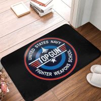 【YF】✔☃♨  Air Force Jets Top Gun Door Floor Anti-Slip Indoor Maverick Film Doormat Entrance Rug