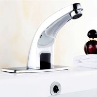 1 Set Infrared Sensor Faucet Automatic Touchless Sensor Faucets Inductive Water Tap Kitchen Bathroom Deck Mounted Taps J07 22