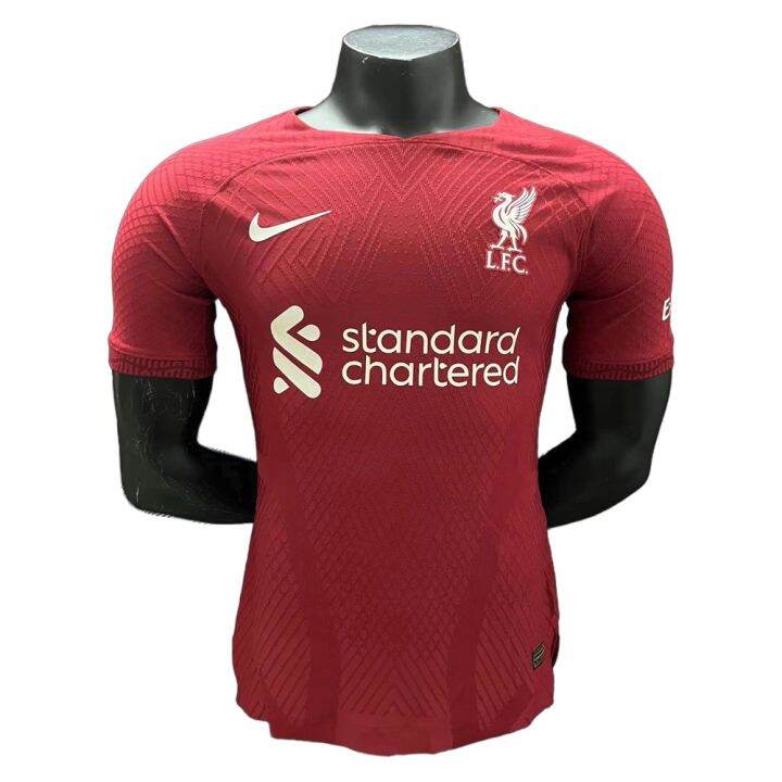 2022 23 Liverpool Player Version Home Away Jersey Salah Alexander Arnold Virgil Van Dijk 9621