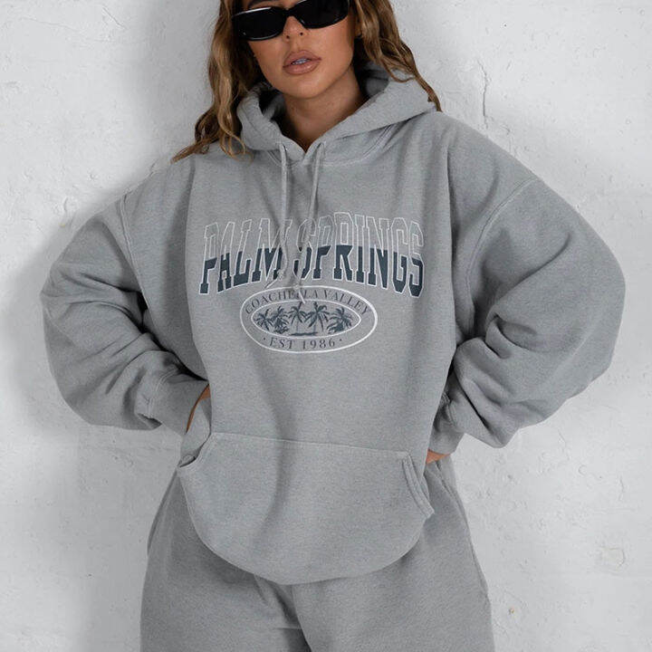 letter-print-sweatshirt-vintage-women-hoodies-gray-cotton-warm-fleece-winter-pullovers-2021-autumn-new-casual-streetwear-girls