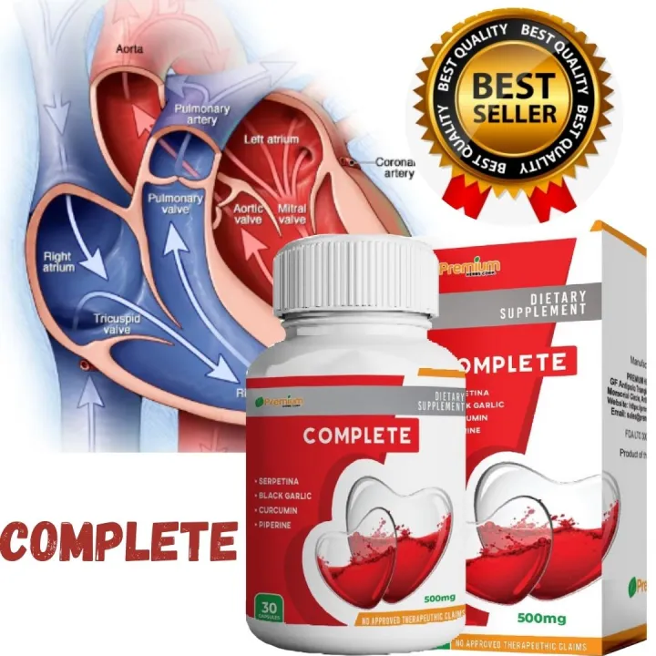 Complete Capsule Hypertension Organic Arm blood pressure BP Monitor