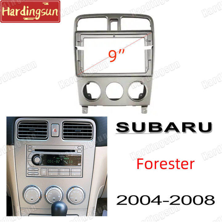 Hardingsun 9 inch car android head unit dash mounting kits player