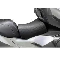 Motorcycle Seat Extension Tank Seat Children Sitting Cushion Parts For Yamaha NMAX 155 2016- For Haojue UHR 150 2020-2022