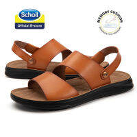 Scholl Comfort Sandal เบา ทนทาน Men‘s Sandal รองเท้าสกอลล์-ไบโอ ราฟา Rafa รองเท้าแตะสวม ผู้ชาย รองเท้าสุขภาพ รองรับอุ้งเท้า สำหรับภาวะเท้าแบนScholl รองเท้าสกอลล์-ไซโคลน Cyclone รองเท้าแตะสวม ชาย รองเท้าสุขภาพ