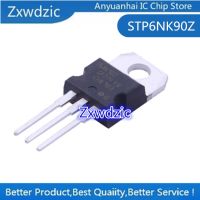 10pcs  STP6NK90Z P6NK90Z TO-220 6A 900V  transistor  STP6NK90Z  P6NK90Z  TO-220F  6A 900V WATTY Electronics