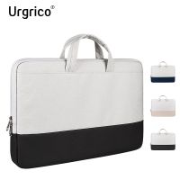 Urgrico กระเป๋าปกอุลตร้าบุ๊คเคสกระเป๋าแล็ปท็อปสำหรับโน้ตบุ๊ค HP,Air Pro Retina เคสสำหรับ Macbook กระเป๋าแล็ปท็อป11,13,14,15.6