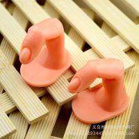 hang qiao shop LALANG 5 Pcs False Fingers Model Practical Training Fake Tips (Biege)