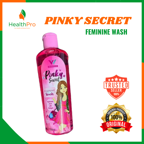 Pinky Secret Feminine Wash 100 Original and Authentic Lazada PH