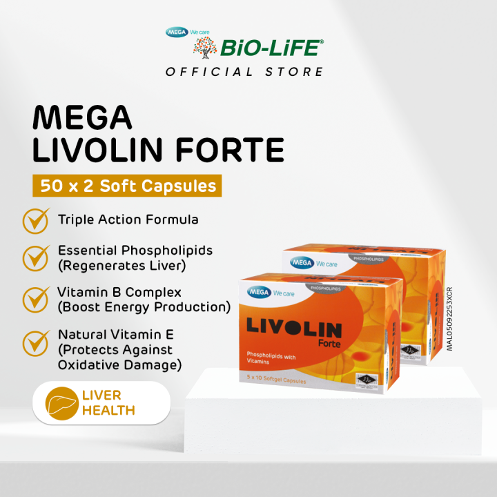 Mega Livolin Forte 5 x 10s – Kaisar Pharmacy