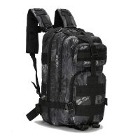 Mens 20-25L Military Tactical Backpack,Waterproof Molle Hiking Backpack,Sport Travel Bag,Outdoor Trekking Camping Army Backpack