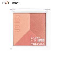 บลัชออน Meilinda Layer Coloring Blushes