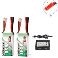 2S 7.4V 650mAh 70C140C LiPo แบตเตอรี่ jst ปลั๊ก XT30สำหรับเครื่องบินไมโคร RC Racing DRO N gaoneng gnb