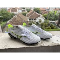 ✻ Kasut Bola Sepak Mizuno Morelia77 Neo 3 Beta White / Black / Volt Football Shoes Fg