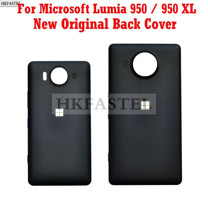 ฝาครอบประตูแบตเตอรี่หลัง-nokia-microsoft-lumia-950-950-xl-ใหม่ของแท้พร้อมอะไหล่-lhg3761เสาอากาศ-nfc