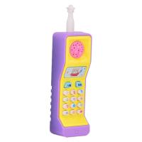 Kids Telephone Machine Cell Phone Toy Learning Machine Point Reading Machine Electric Study Electronic Vocal Toys Educational Gift cosy