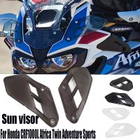 ✆☫✽ New Motorcycle Parts For Honda CRF1000L Africa Twin Adventure SportsUpper Wind Deflectors Visor Kit CRF 1000