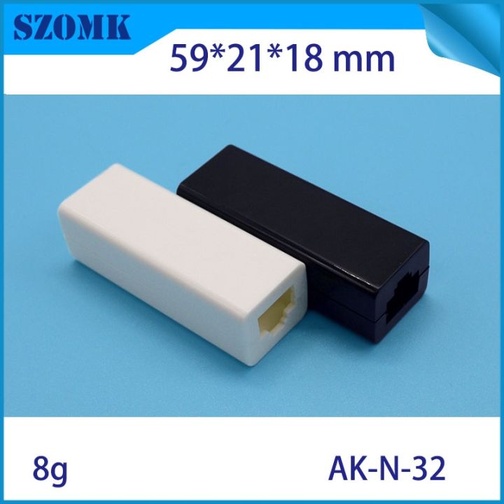 10-sztuk-59x21x18mm-mini-usb-obudowa-skrzynka-elektryczna-przeno-ne-czarne-bia-e-plastikowe-narz-dzie-obudowa-skrzynka-przy-czowa