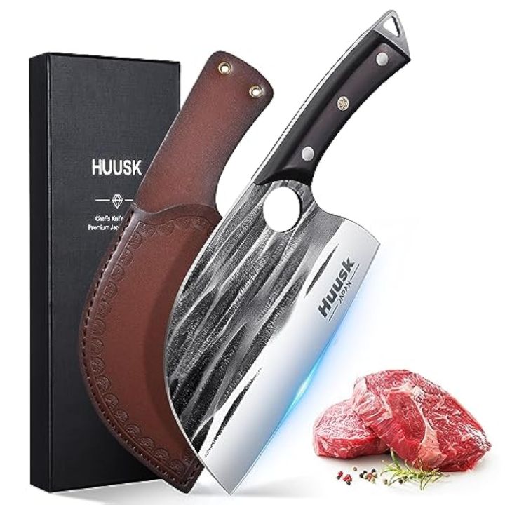 Premium Leather Sheath For Original Huusk Japanese Chef Knife