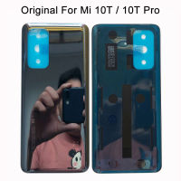 ต้นฉบับสำหรับ Xiaomi Mi 10ครั้ง Pro 5กรัมกลับฝาครอบแบตเตอรี่ด้านหลังประตูที่อยู่อาศัยกรณีสำหรับ Xiaomi Mi 10ครั้ง5กรัมฝาครอบแบตเตอรี่เปลี่ยน