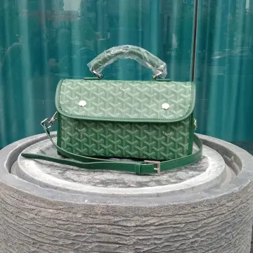 blue goyard messenger