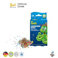 TINTI® เกลืออาบน้ำ สร้างเสียงในน้ำ ปลอดสารเคมี ผลิตที่เยอรมนี Crackling Bath เกลือสปา ของเล่นอาบน้ํา สบู่เด็ก ของใช้เด็ก baby kid soap toy