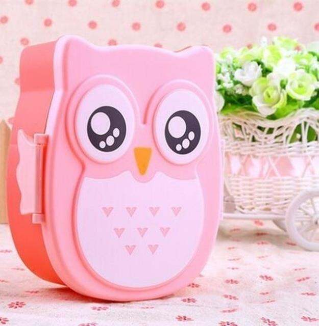 portable-owl-lunch-box-plastic-childrens-lunch-box-food-container-carton-tableware-bento-box-kawaii