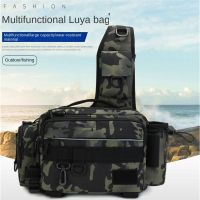 Sea Fishing Pack Fishing Reel Gear Storage Case Portable Luya Bag Waterproof Large Capacity Outdoor Packet Fishing Gear Product