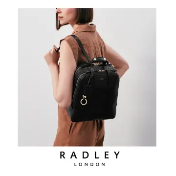 Radley London Rio Valentine Red Lorne Large Leather Backpack New Purse |  eBay